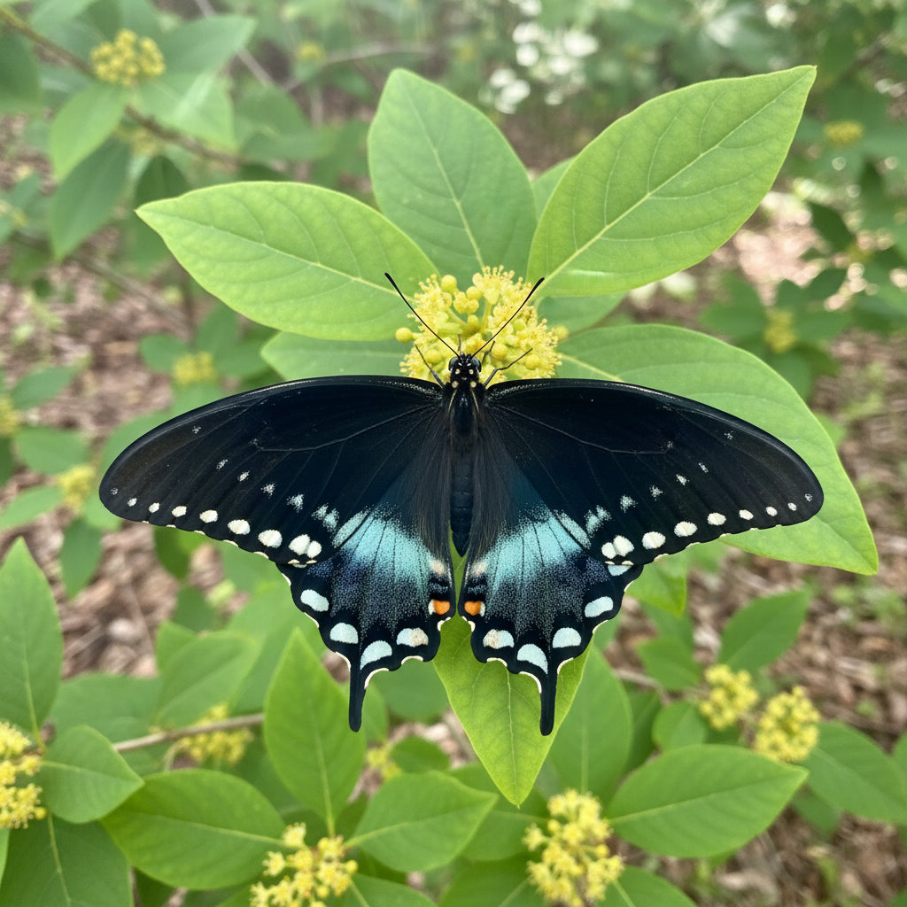 Spicebush Swallowtail Chrysalis